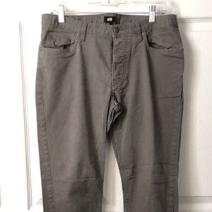 [Mens] Slim Fit Gray Jeans